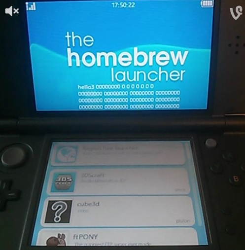 3ds Homebrew