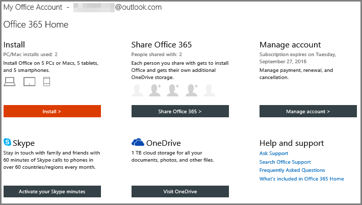 Reinstall Office 2013 Already Purchased