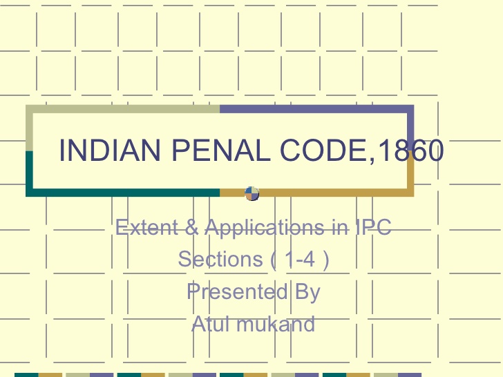 Indian Penal Code Ppt